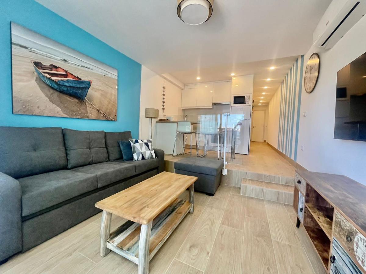 Paraiso Designer Conditioned Apartment With Terrace San Bartolomé Ngoại thất bức ảnh