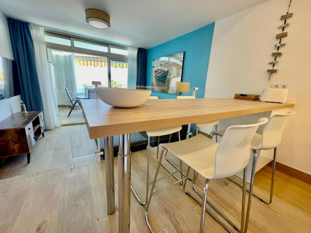 Paraiso Designer Conditioned Apartment With Terrace San Bartolomé Ngoại thất bức ảnh