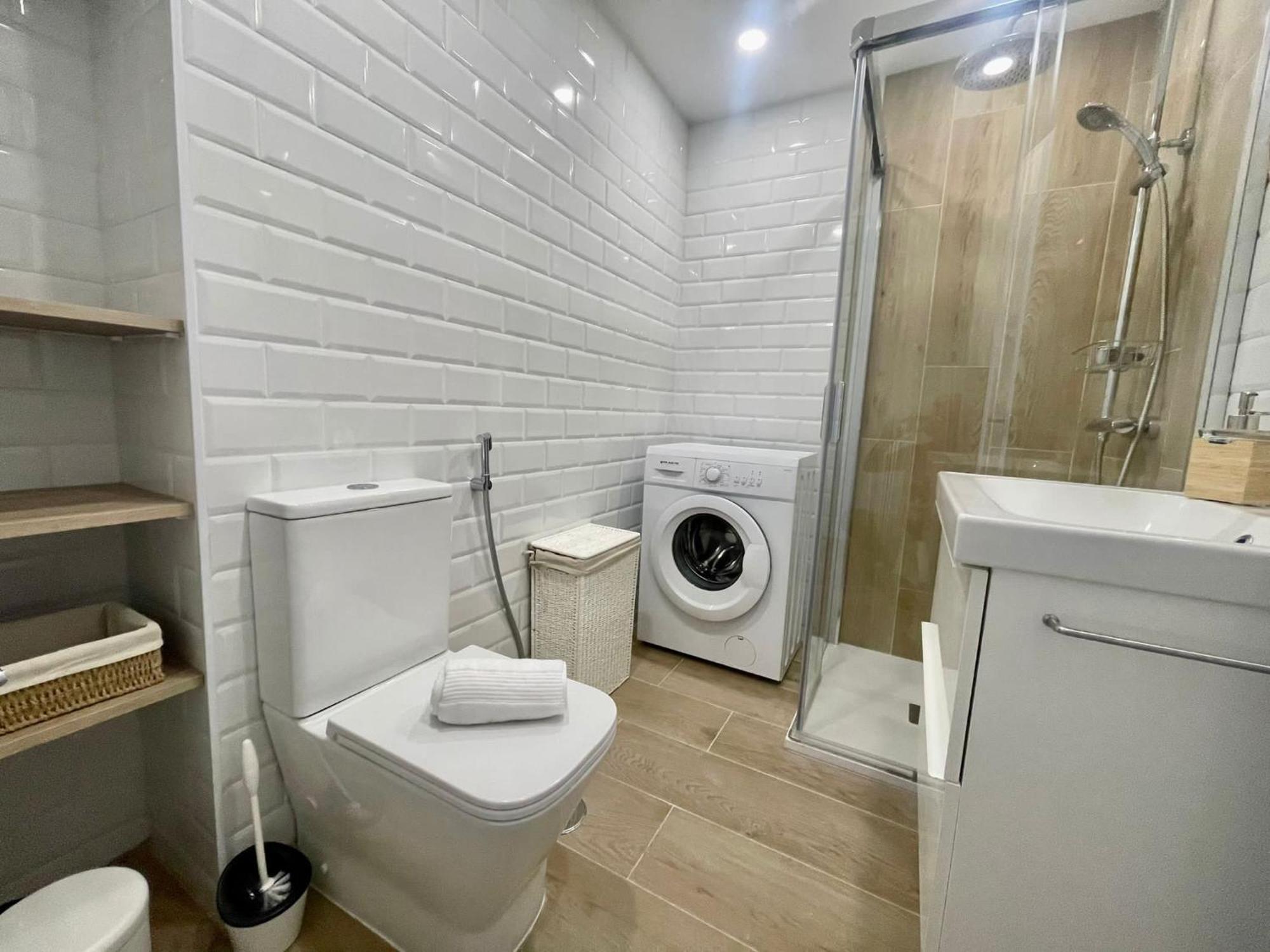 Paraiso Designer Conditioned Apartment With Terrace San Bartolomé Ngoại thất bức ảnh